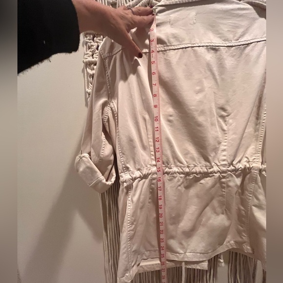 Rag and Bone cotton safari jacket - Picture 9 of 15